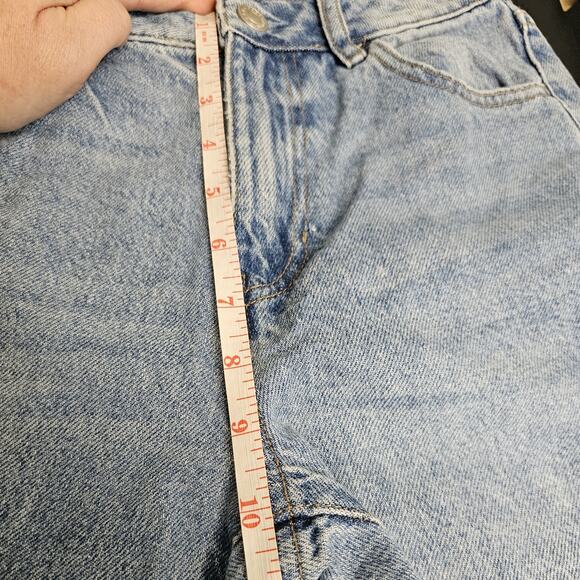 PacSun Mom Jean‎ Blue 100% Cotton Size 25 NWOT - Picture 7 of 10